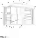 Fig. 06 - Support assembly for an appliance