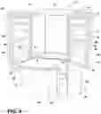 Fig. 10 - Support assembly for an appliance