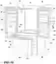 Fig. 11 - Support assembly for an appliance