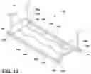 Fig. 13 - Support assembly for an appliance