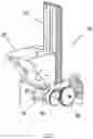 Fig. 08 - Portable machine for connecting chain links and ammunition