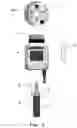 Fig. 02 - SURVEYING POLE AND SECONDARY SENSOR UNIT HAVING TOROIDAL FORM