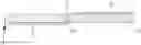 Fig. 01 - Pressure sensor comprising sensing thread passing through a through-hole