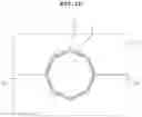 Fig. 07 - Pressure sensor comprising sensing thread passing through a through-hole