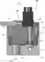 Fig. 01 - Sensor with rotatable sensor element and pressure equalization mechanism