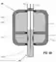 Fig. 08 - Sensor with rotatable sensor element and pressure equalization mechanism