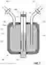 Fig. 11 - Sensor with rotatable sensor element and pressure equalization mechanism