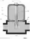 Fig. 12 - Sensor with rotatable sensor element and pressure equalization mechanism