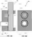 Fig. 14 - Sensor with rotatable sensor element and pressure equalization mechanism