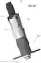 Fig. 17 - Sensor with rotatable sensor element and pressure equalization mechanism