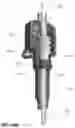 Fig. 24 - Sensor with rotatable sensor element and pressure equalization mechanism