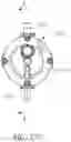 Fig. 31 - Sensor with rotatable sensor element and pressure equalization mechanism