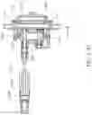 Fig. 32 - Sensor with rotatable sensor element and pressure equalization mechanism