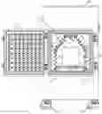 Fig. 01 - Polygonal spherical space sampling device