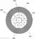 Fig. 01 - Optical fiber for sensing an analyte, methods of forming and using the same