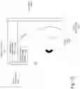 Fig. 22 - Steerable high-resolution display having a foveal display and a field display with intermediate optics