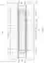 Fig. 06 - Liquid crystal device comprising one or more first spacers disposed inside a sealant and a plurality of second spacers disposed in a display area