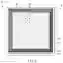 Fig. 09 - Liquid crystal device comprising one or more first spacers disposed inside a sealant and a plurality of second spacers disposed in a display area