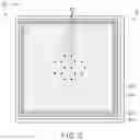 Fig. 12 - Liquid crystal device comprising one or more first spacers disposed inside a sealant and a plurality of second spacers disposed in a display area
