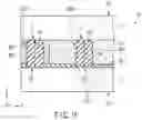 Fig. 14 - Liquid crystal device comprising one or more first spacers disposed inside a sealant and a plurality of second spacers disposed in a display area