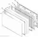 Fig. 01 - Display device having reduced bezel size