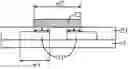 Fig. 01 - Array substrate and display panel