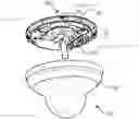 Fig. 01 - Device configured for mounting to a surface
