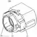 Fig. 01 - LENS FOCUS ADJUSTMENT ASSEMBLY AND PROJECTOR