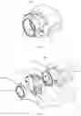 Fig. 02 - LENS FOCUS ADJUSTMENT ASSEMBLY AND PROJECTOR