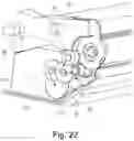 Fig. 22 - Process cartridge and electrophotographic image forming apparatus