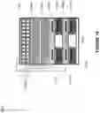 Fig. 17 - Memory appliance couplings and operations
