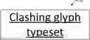 Fig. 01 - Aesthetic marking of text in digital typography