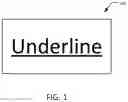 Fig. 02 - Aesthetic marking of text in digital typography