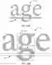 Fig. 14 - Aesthetic marking of text in digital typography