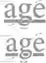 Fig. 16 - Aesthetic marking of text in digital typography