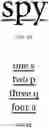 Fig. 24 - Aesthetic marking of text in digital typography