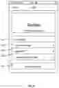 Fig. 10 - Sales route planning using an interactive electronic map displayed on a graphical user interface (GUI) of a mobile software application executing on a wireless mobile computer device