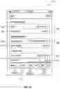 Fig. 17 - Sales route planning using an interactive electronic map displayed on a graphical user interface (GUI) of a mobile software application executing on a wireless mobile computer device