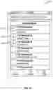 Fig. 26 - Sales route planning using an interactive electronic map displayed on a graphical user interface (GUI) of a mobile software application executing on a wireless mobile computer device