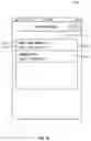 Fig. 15 - Gathering and display of sales data for an identified residence via a graphical user interface (GUI) of a mobile software application executing on a wireless mobile computer device