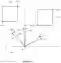 Fig. 16 - Intersection testing in a ray tracing system using multiple ray bundle intersection tests