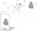 Fig. 01 - Capture of raw augmented reality data and subsequent 3D mesh generation