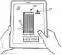 Fig. 01 - Portable display device with overlaid virtual information