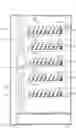 Fig. 01 - Product Storage Device of Automatic Vending Machine