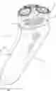 Fig. 01 - Handheld personal care device with a light indicator for indicating an operational condition