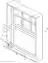 Fig. 01 - Method of arranging a security alarm system on a window/door and framing, and combination comprising the window/door, framing and security alarm system thereof