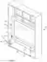 Fig. 08 - Method of arranging a security alarm system on a window/door and framing, and combination comprising the window/door, framing and security alarm system thereof