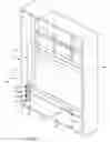 Fig. 11 - Method of arranging a security alarm system on a window/door and framing, and combination comprising the window/door, framing and security alarm system thereof
