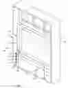Fig. 12 - Method of arranging a security alarm system on a window/door and framing, and combination comprising the window/door, framing and security alarm system thereof