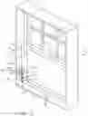 Fig. 13 - Method of arranging a security alarm system on a window/door and framing, and combination comprising the window/door, framing and security alarm system thereof
